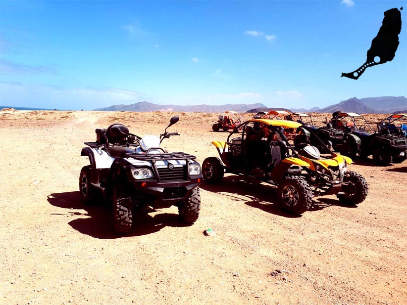 quad safari fuerteventura